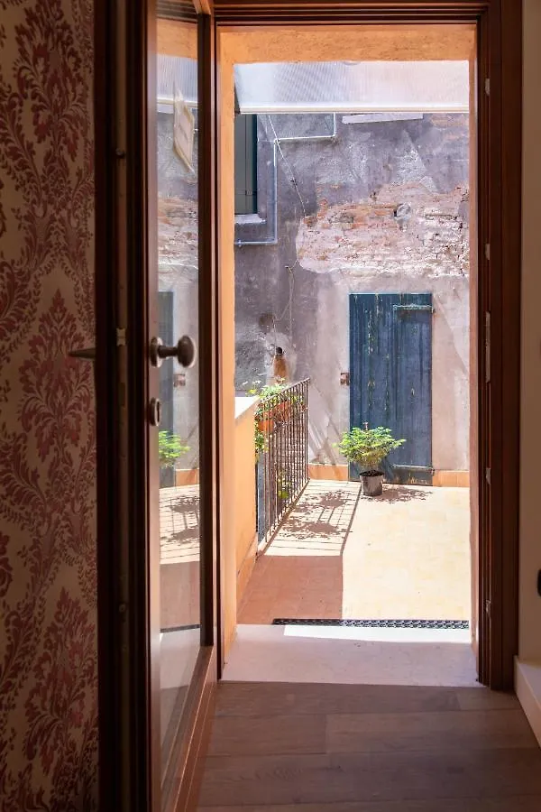 Charming Palace Santa Fosca Venetië Gasthuis